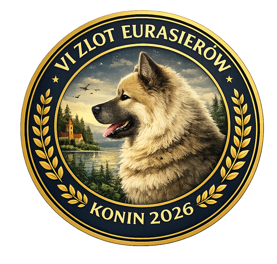 Logo VI Zlotu Eurasierów